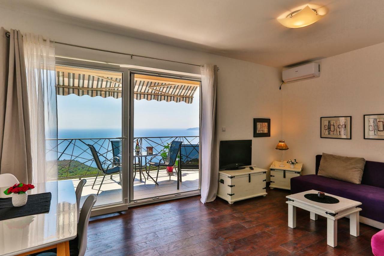 Apartmani Visum Sveti Stefan Ngoại thất bức ảnh