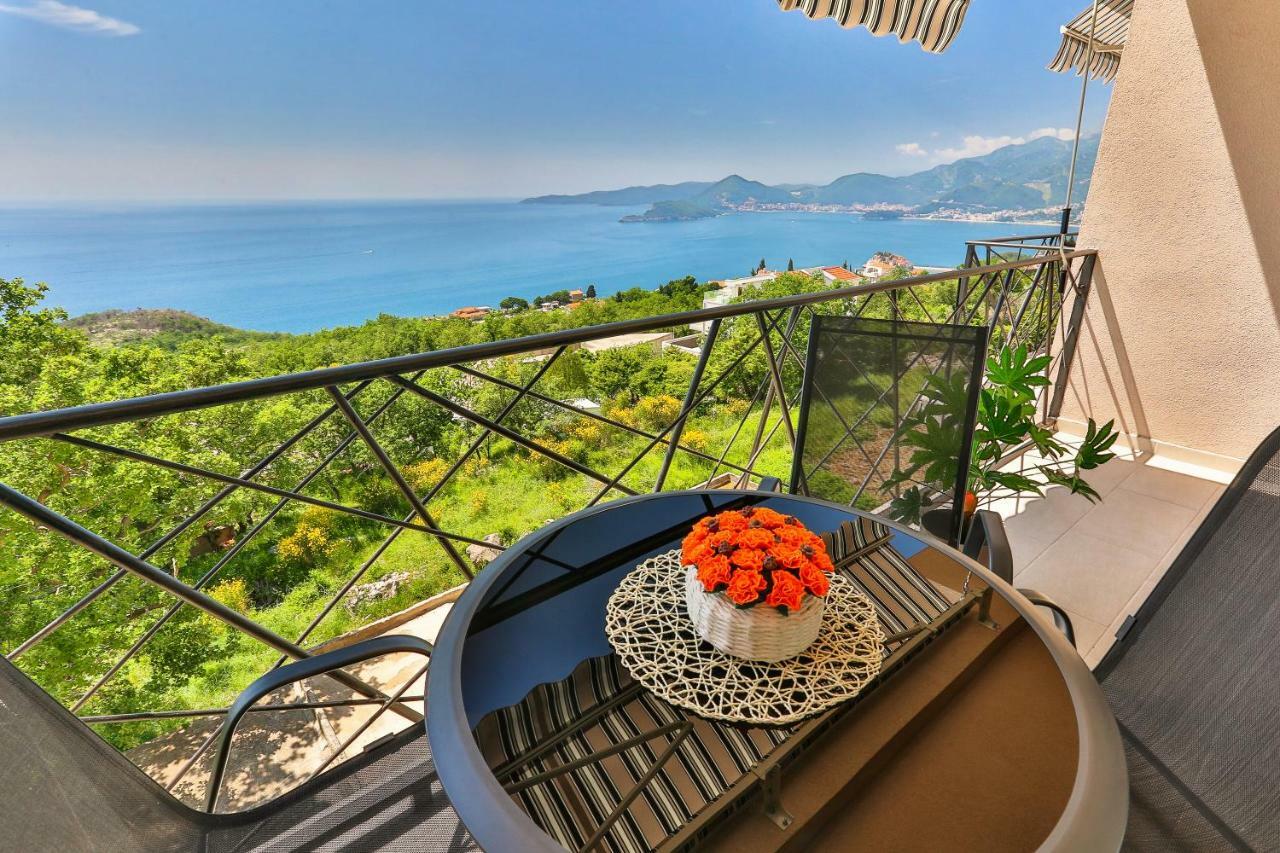 Apartmani Visum Sveti Stefan Ngoại thất bức ảnh