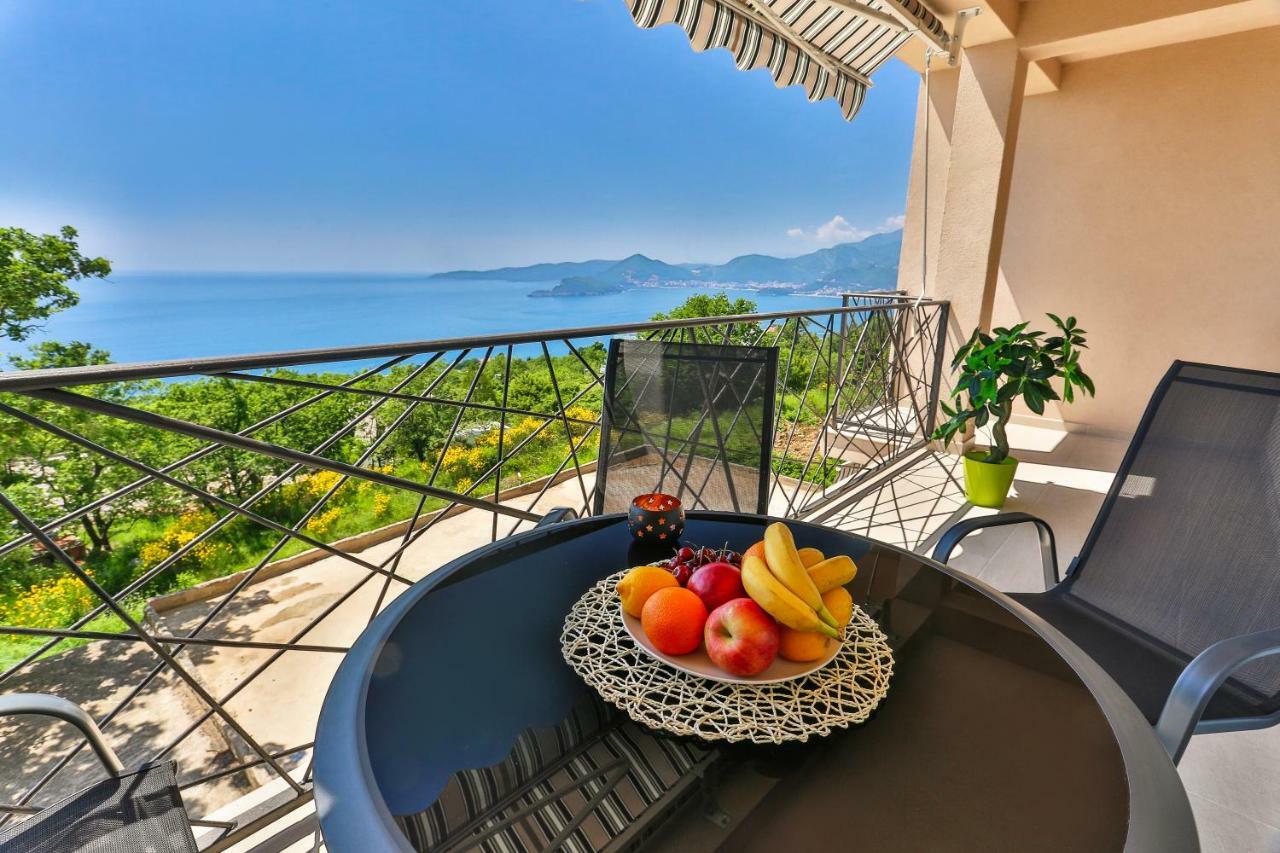 Apartmani Visum Sveti Stefan Ngoại thất bức ảnh