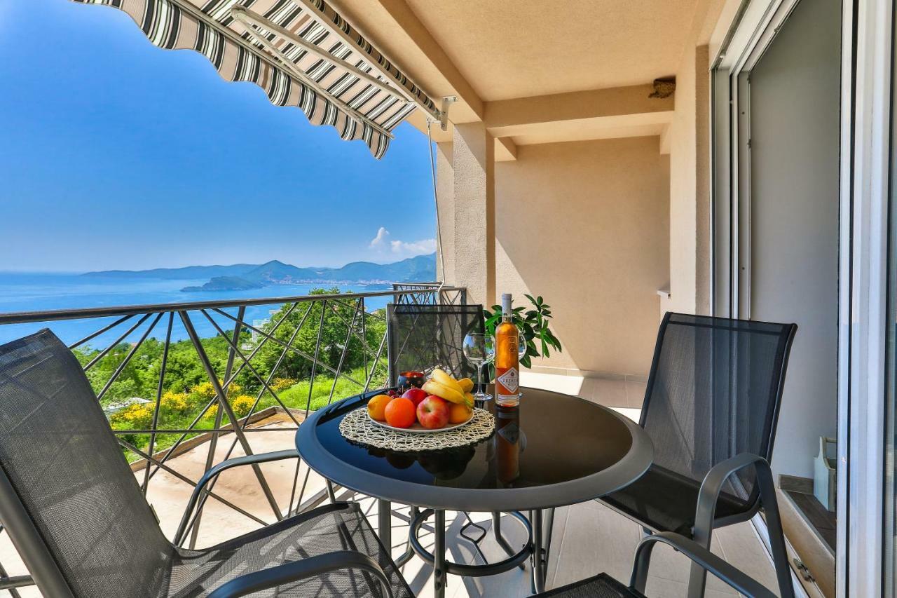 Apartmani Visum Sveti Stefan Ngoại thất bức ảnh