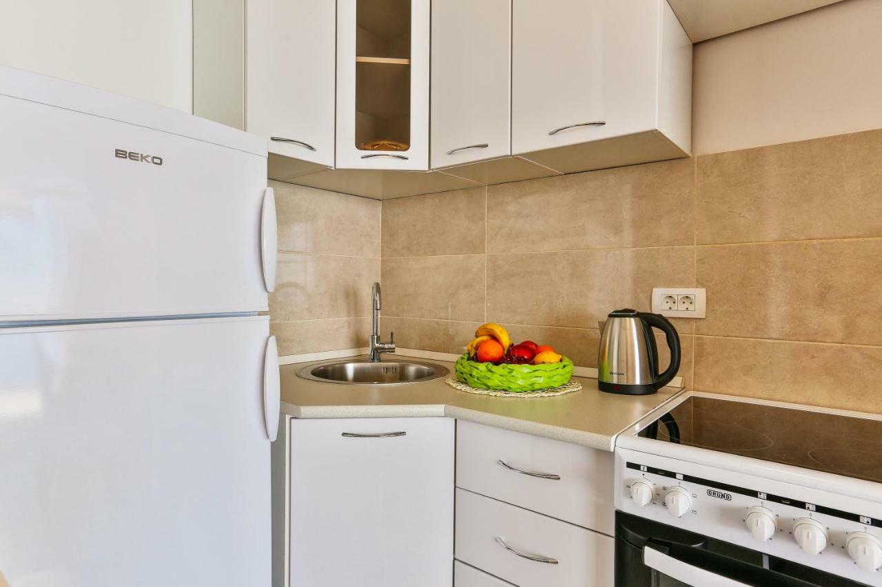 Apartmani Visum Sveti Stefan Ngoại thất bức ảnh