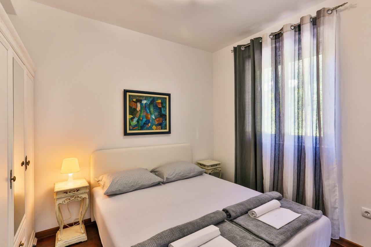 Apartmani Visum Sveti Stefan Ngoại thất bức ảnh