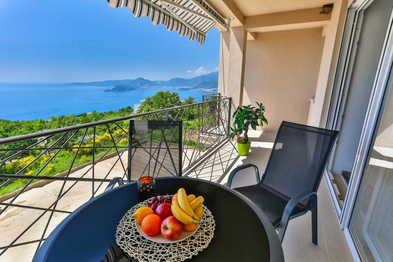 Apartmani Visum Sveti Stefan Ngoại thất bức ảnh