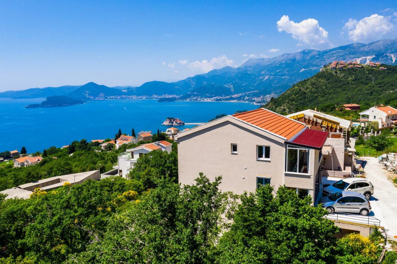 Apartmani Visum Sveti Stefan Ngoại thất bức ảnh