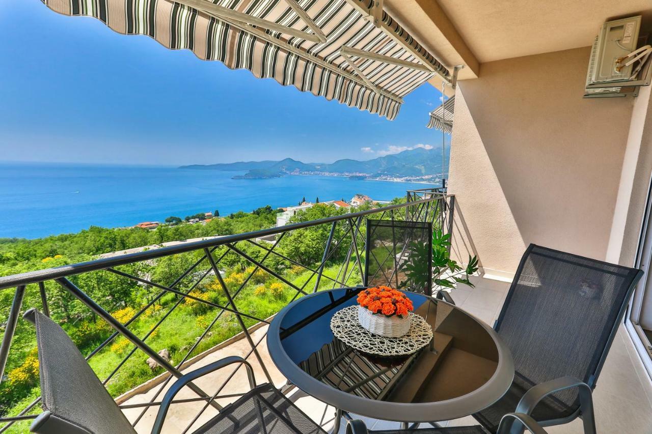 Apartmani Visum Sveti Stefan Ngoại thất bức ảnh