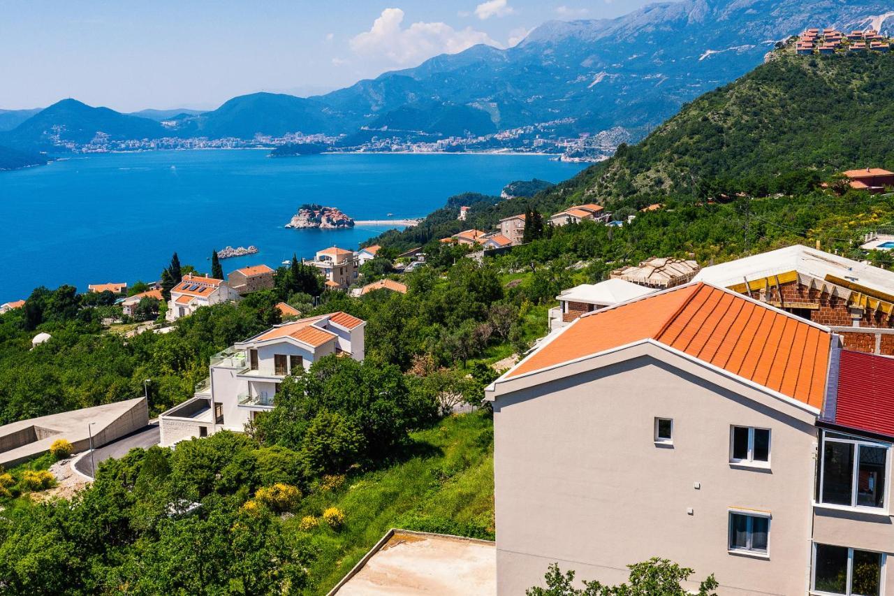 Apartmani Visum Sveti Stefan Ngoại thất bức ảnh