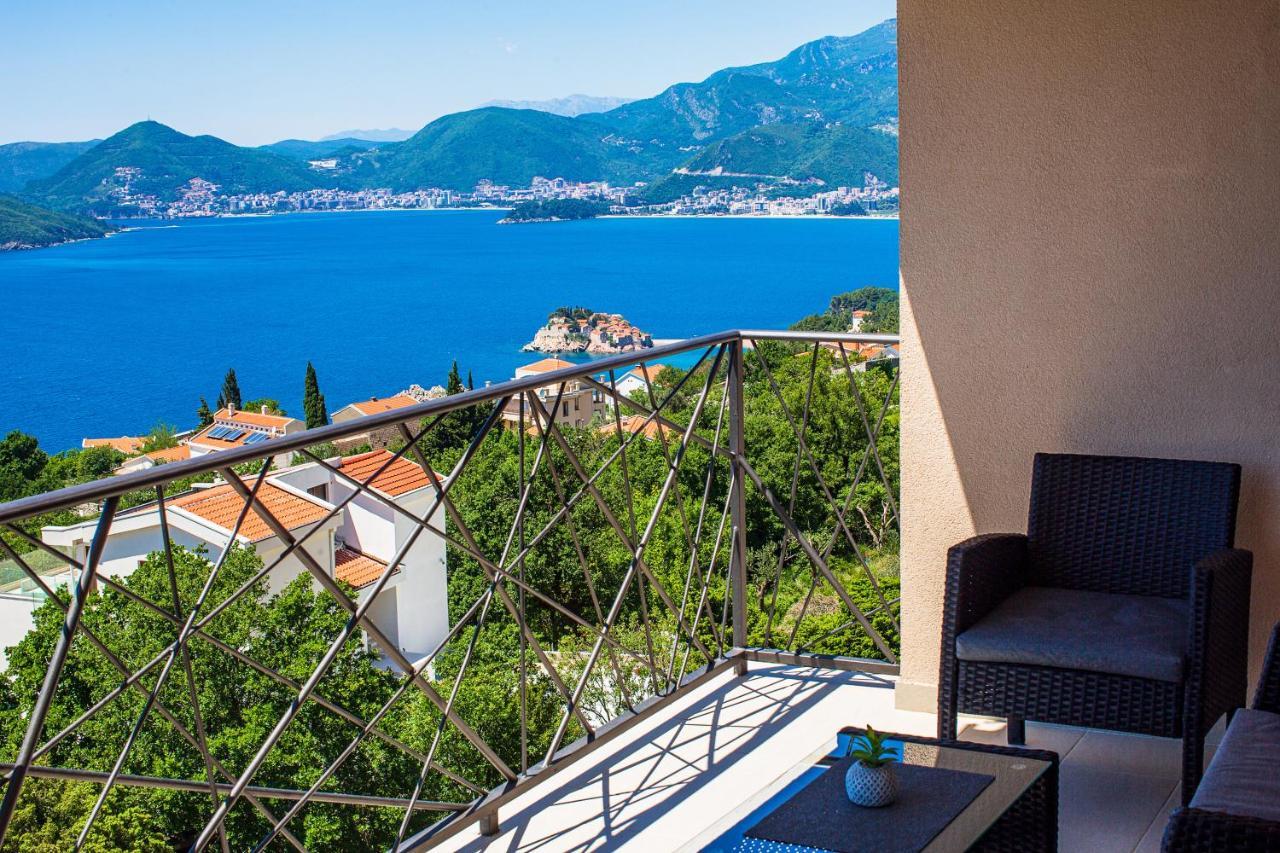 Apartmani Visum Sveti Stefan Ngoại thất bức ảnh