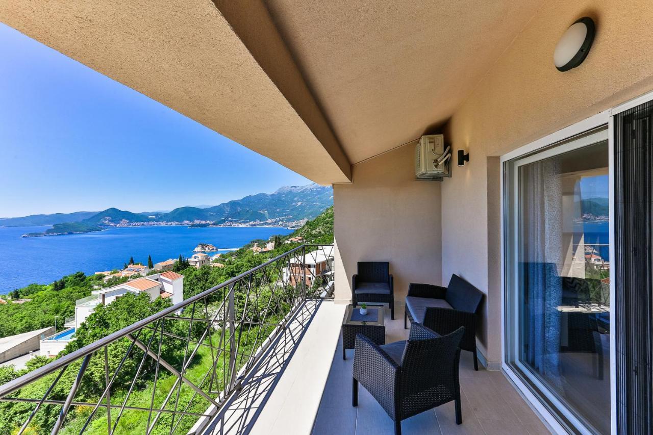Apartmani Visum Sveti Stefan Ngoại thất bức ảnh