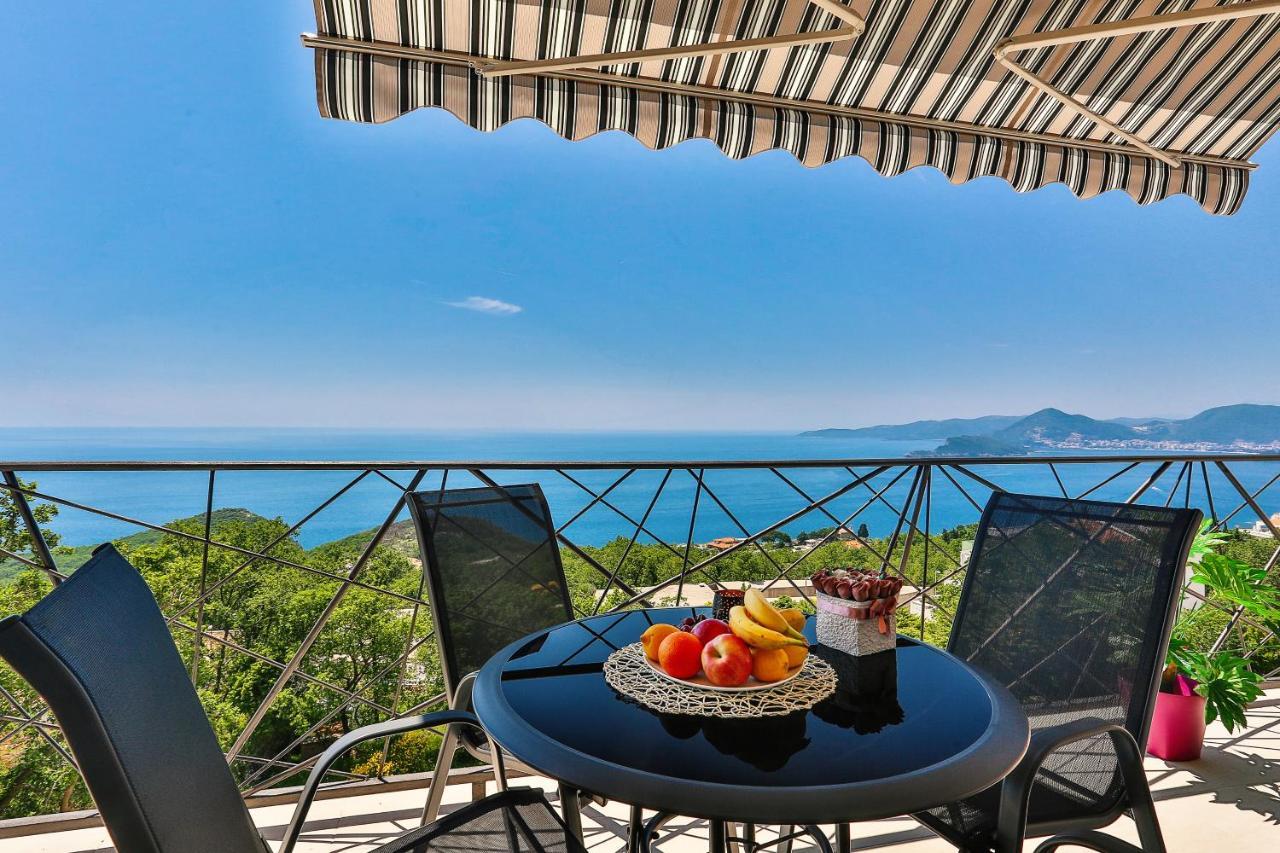 Apartmani Visum Sveti Stefan Ngoại thất bức ảnh