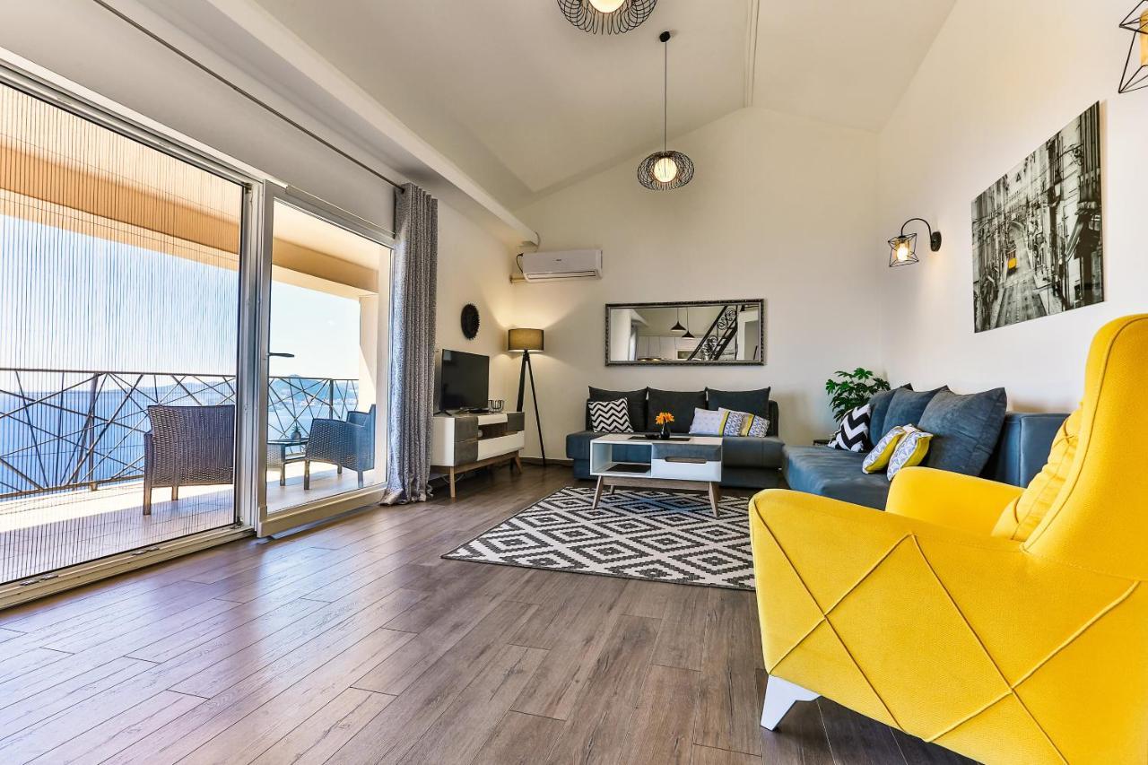 Apartmani Visum Sveti Stefan Ngoại thất bức ảnh